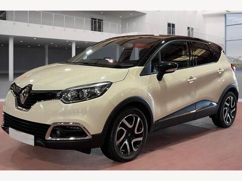 Renault Captur SUV 1.5 dCi Dynamique S MediaNav EDC Euro 5 5dr