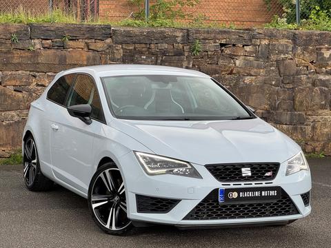 SEAT Leon Hatchback 2.0 TSI Cupra 280 Sport Coupe Euro 6 (s/s) 3dr