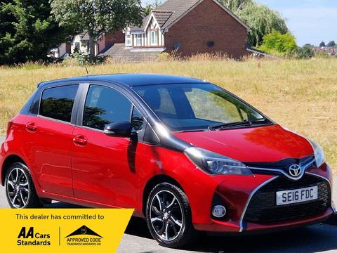 Toyota Yaris Hatchback 1.33 Dual VVT-i Design Euro 6 5dr