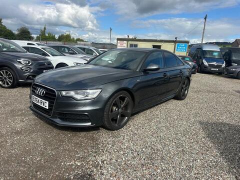 Audi A6 Saloon Saloon 2.0 TDI ultra Black Edition Euro 6 (s/s) 4dr