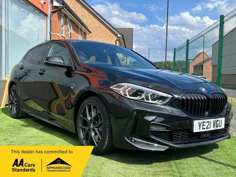 BMW 1 Series Hatchback 1.5 118i M Sport (LCP) DCT Euro 6 (s/s) 5dr
