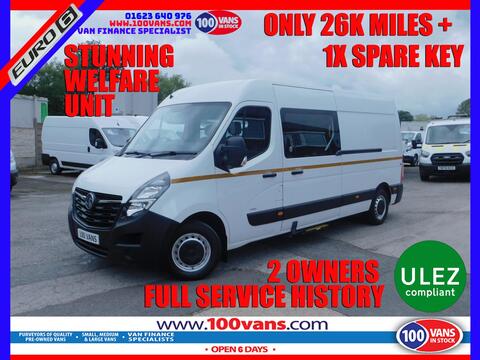 Vauxhall Movano Welfare 2.3 CDTI EU6 L3 H2 WELFRE VAN F/S/H