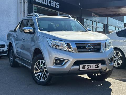 Nissan Navara Pickup 2.3 dCi Tekna Auto 4WD Euro 6 4dr