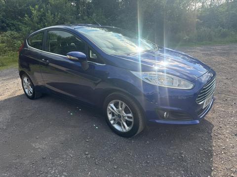 Ford Fiesta Hatchback 1.25 Zetec Euro 5 3dr