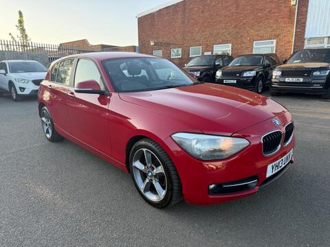 BMW 1 Series Hatchback 2.0 116d Sport Euro 5 (s/s) 5dr