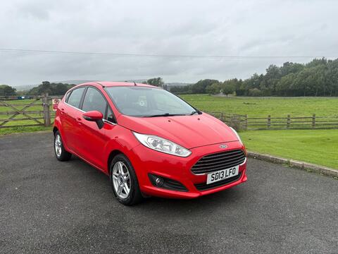 Ford Fiesta Hatchback 1.25 Zetec Euro 5 5dr