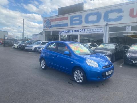 Nissan Micra Hatchback 1.2 12V Acenta CVT Euro 5 5dr
