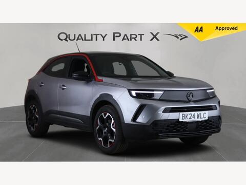 Vauxhall Mokka SUV 1.2 Turbo GS Euro 6 (s/s) 5dr