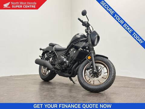 Honda CMX500 Rebel