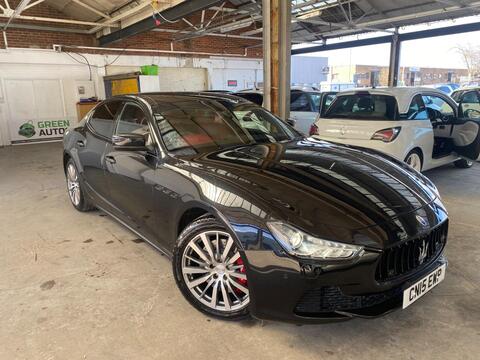 Maserati Ghibli Saloon 3.0 V6 S ZF Euro 5 4dr