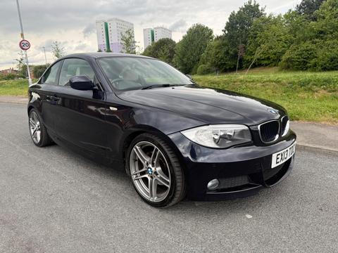 BMW 1 Series Coupe 2.0 120i Sport Plus Edition Auto Euro 5 2dr