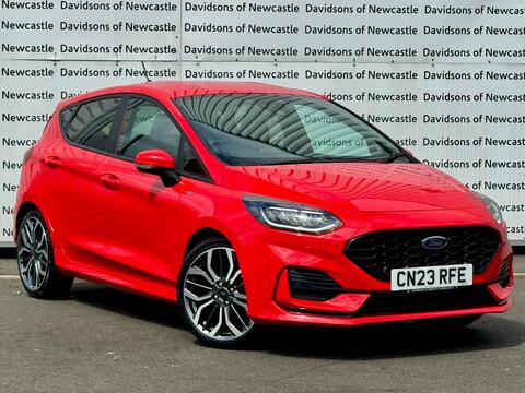 Ford Fiesta Hatchback 1.0T EcoBoost ST-Line X Euro 6 (s/s) 5dr
