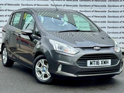 Ford B-Max MPV 1.5 TDCi Zetec Euro 6 (s/s) 5dr