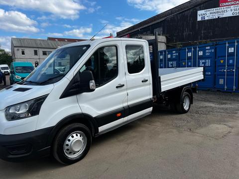 Ford Transit Tipper 2.0 350 EcoBlue Leader RWD L3 Euro 6 (s/s) 4dr