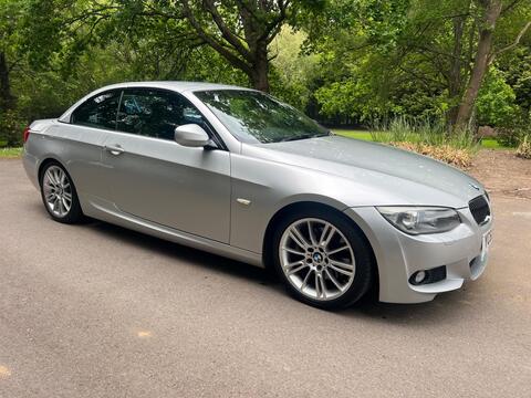 BMW 3 Series Convertible 3.0 325d M Sport Steptronic Euro 5 2dr