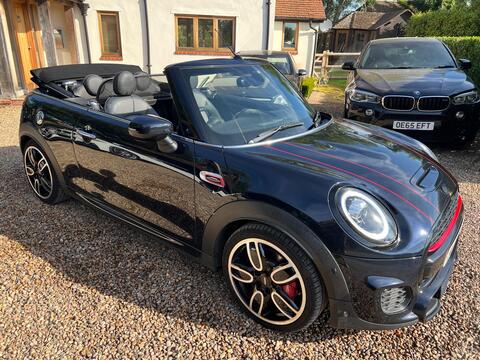 MINI Convertible Convertible 2.0 John Cooper Works Steptronic Euro 6 (s/s) 2dr