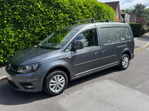 Volkswagen Caddy Maxi Panel Van 2.0 TDI C20 Highline LWB Euro 6 (s/s) 6dr