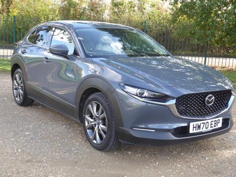 Mazda CX-30 SUV 2.0 SKYACTIV-X MHEV GT Sport Auto Euro 6 (s/s) 5dr