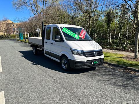 Volkswagen Crafter Dropside 2.0 TDI CR35 Startline FWD LWB Euro 6 (s/s) 4dr (ETG)