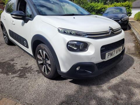 Citroen C3 Hatchback 1.2 PureTech Flair Euro 6 5dr
