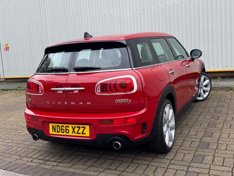 MINI Clubman Estate 2.0 Cooper S Euro 6 (s/s) 6dr