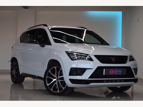 SEAT CUPRA Ateca SUV 2.0 TSI DSG 4Drive Euro 6 (s/s) 5dr