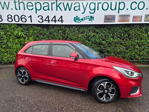 MG MG3 Hatchback 1.5 VTi-TECH Exclusive Euro 6 (s/s) 5dr