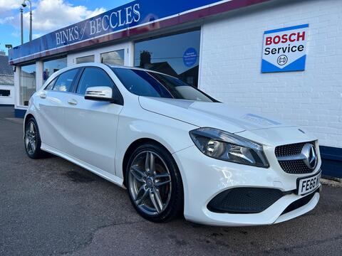 Mercedes-Benz A Class Hatchback 1.6 A160 AMG Line Euro 6 (s/s) 5dr