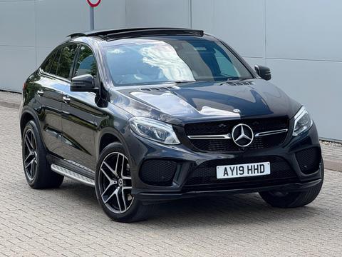 Mercedes-Benz GLE SUV 3.0 GLE350d V6 AMG Night Edition (Premium Plus) Coupe G-Tronic+ 4MATIC Euro 6 (s/s) 5dr