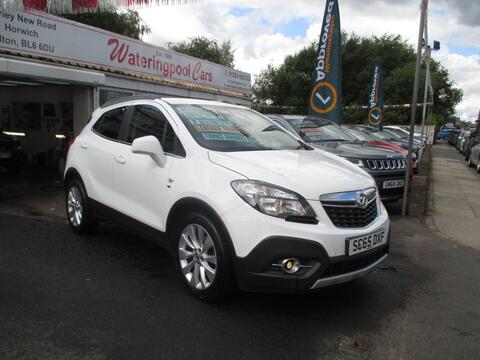 Vauxhall Mokka SUV 1.4i Turbo SE Auto 2WD Euro 6 5dr
