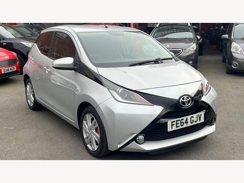 Toyota AYGO Hatchback 1.0 VVT-i x-pression Euro 5 5dr Euro 5