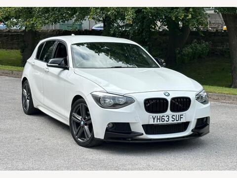 BMW 1 Series Hatchback 2.0 118d M Sport Euro 5 (s/s) 5dr