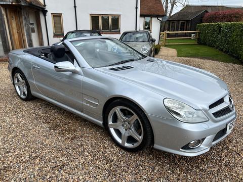 Mercedes-Benz SL Convertible 3.5 SL350 7G-Tronic 2dr