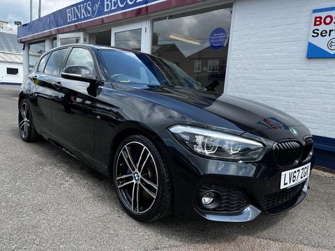 BMW 1 Series Hatchback 1.5 118i M Sport Shadow Edition Euro 6 (s/s) 5dr