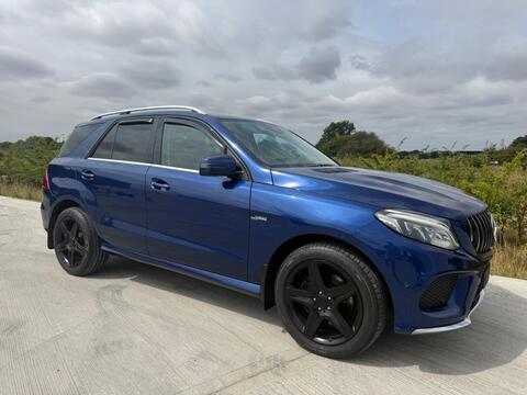 Mercedes-Benz GLE SUV 3.0 GLE350d V6 AMG Line G-Tronic 4MATIC Euro 6 (s/s) 5dr