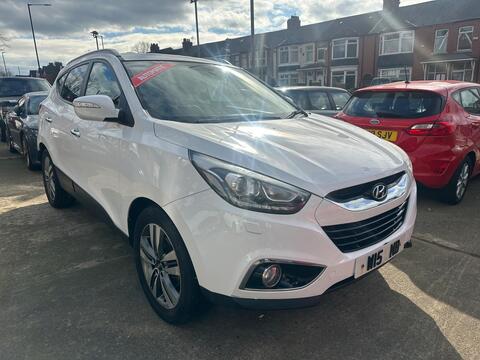 Hyundai ix35 SUV 2.0 CRDi Premium Auto 4WD Euro 5 5dr