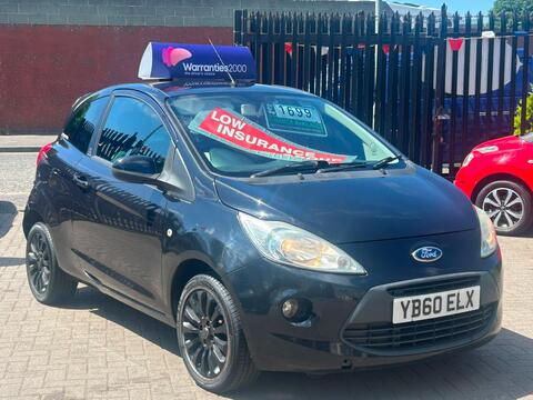 Ford Ka Hatchback 1.2 Zetec Euro 4 3dr