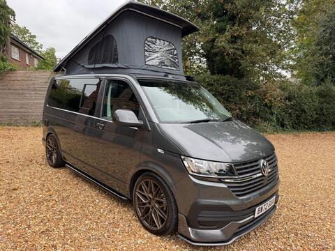 Volkswagen Transporter Camper 2.0 TDI T30 Startline DSG FWD SWB Euro 6 (s/s) 5dr