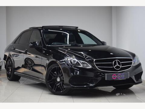 Mercedes-Benz E Class Saloon 3.0 E350 V6 BlueTEC AMG Night Edition (Premium Plus) G-Tronic+ Euro 6 (s/s) 4dr