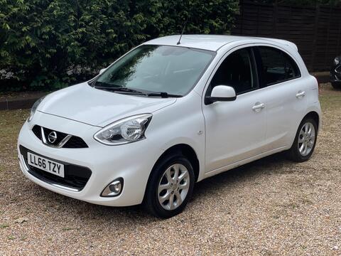 Nissan Micra Hatchback 1.2 Acenta Euro 6 5dr