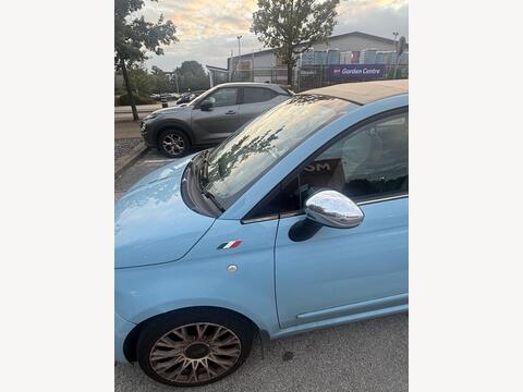 2012 Fiat 500C, photograph 4