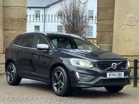 Volvo XC60 SUV 2.4 D5 R-Design Lux Nav Geartronic AWD Euro 5 5dr