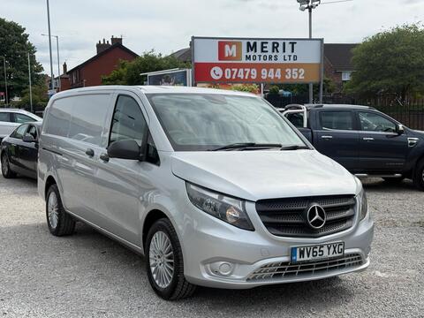 Mercedes-Benz Vito Panel Van 2.1 114 CDI BlueTEC RWD L2 Euro 6 6dr