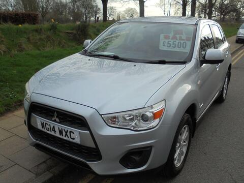 Mitsubishi ASX SUV 1.6 2 Euro 5 5dr