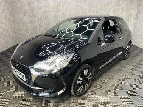 DS AUTOMOBILES DS 3 Hatchback 1.2 PureTech Chic Euro 6 3dr