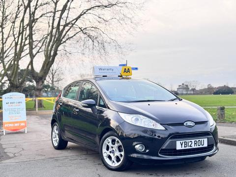 Ford Fiesta Hatchback 1.4 Zetec 5dr