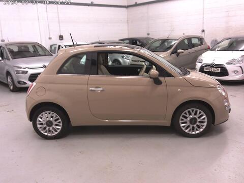 Fiat 500 Hatchback 1.2 Lounge Euro 6 (s/s) 3dr