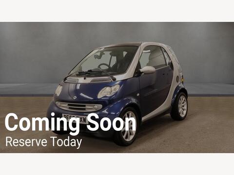 Smart fortwo Hatchback 0.7 City Passion 3dr