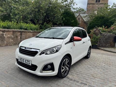 Peugeot 108 Hatchback 1.2 PureTech Roland Garros Top! Euro 6 5dr