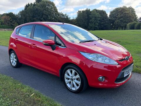 Ford Fiesta Hatchback 1.25 Zetec 5dr